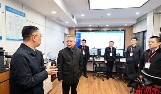 看水情，进堤垸，湖南省委的“时时放心不下”