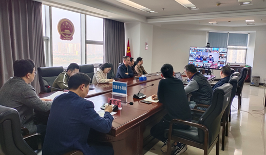 常德市水利局“云端”授课 提升水旱灾害防御能力